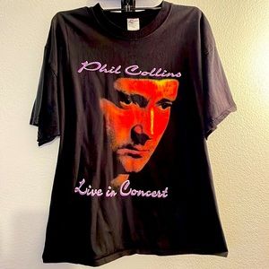 Phil Collin’s tour tee